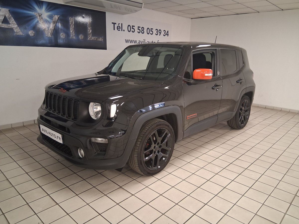 Image véhicule Jeep RENEGADE