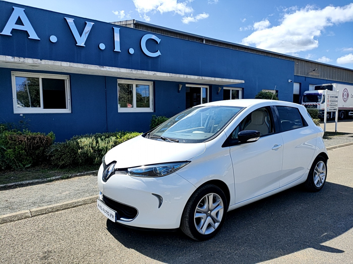 Image véhicule Renault ZOE