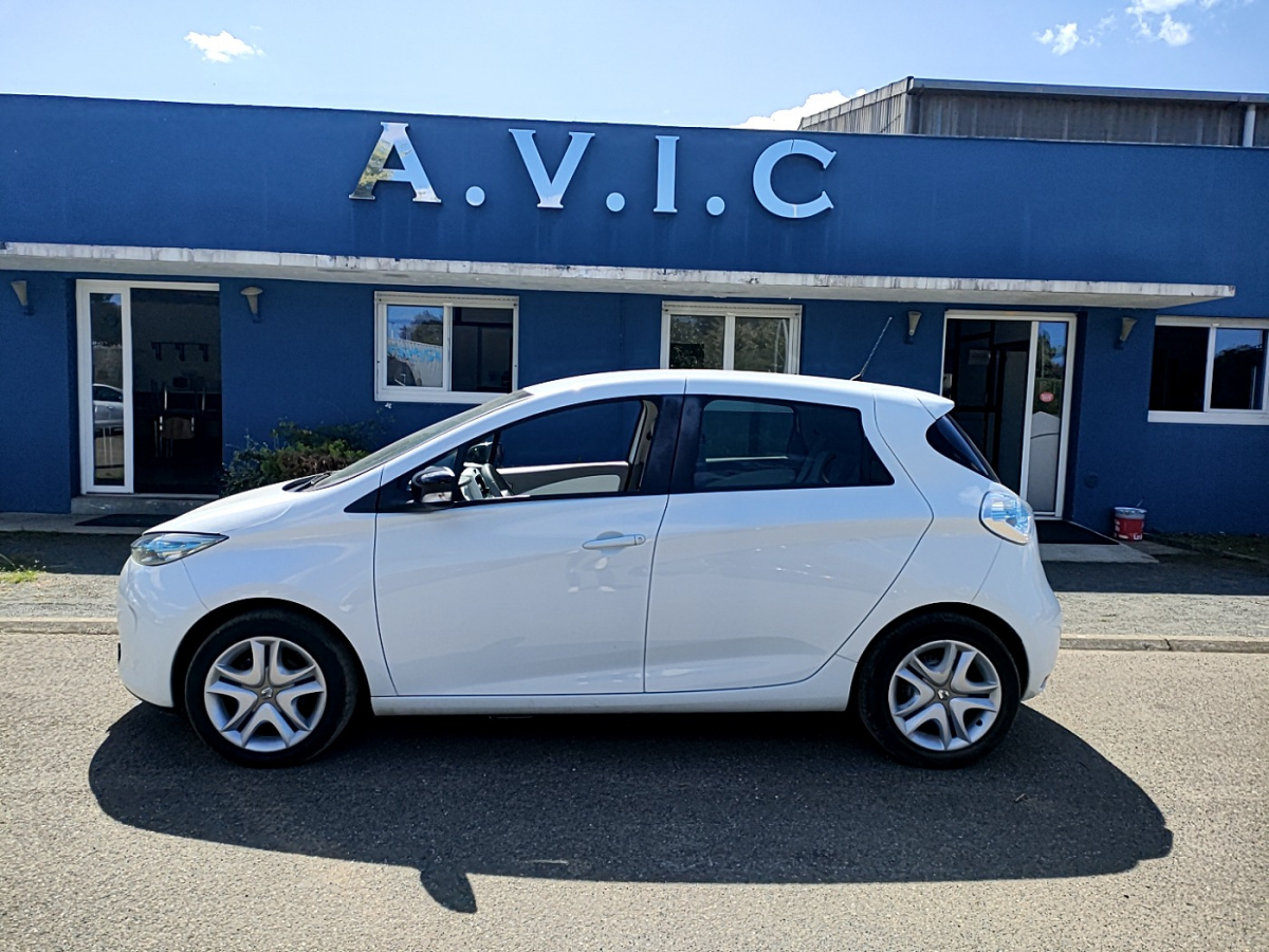Image véhicule Renault ZOE (1) Image véhicule Renault ZOE (1)