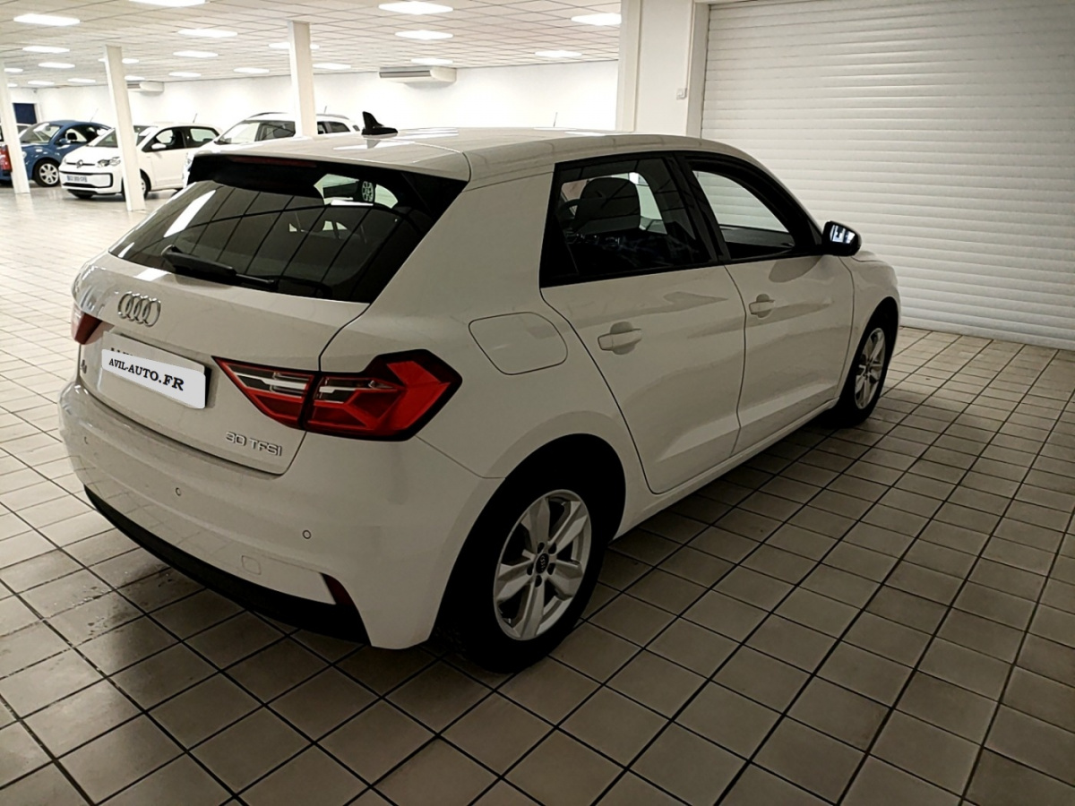 Image véhicule  Audi A1 Sportback (2) (3)