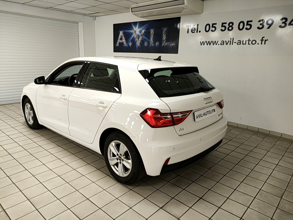 Image véhicule  Audi A1 Sportback (2) (2)
