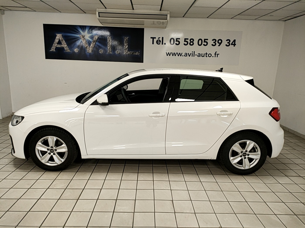 Image véhicule  Audi A1 Sportback (2) (1)