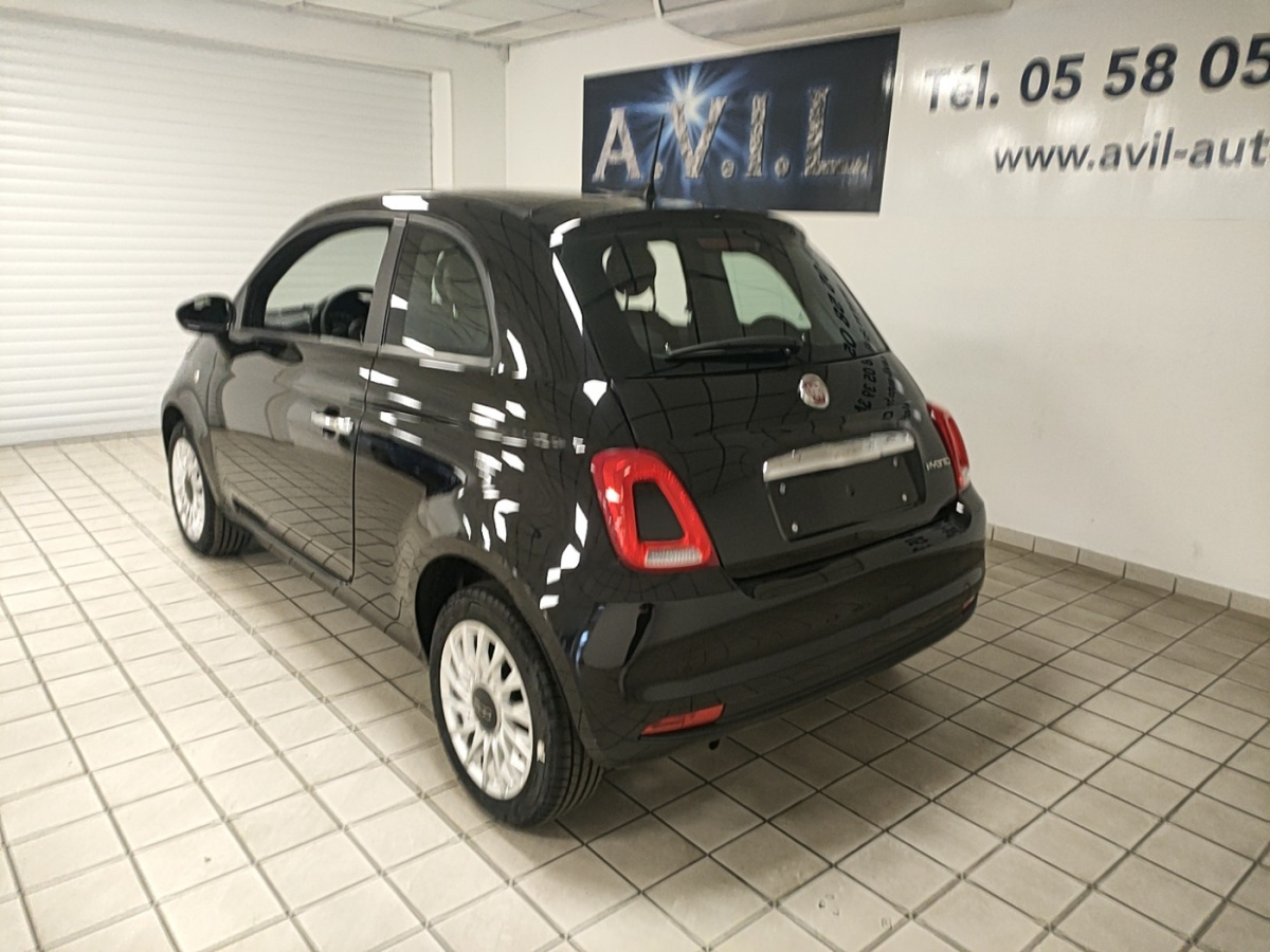 Image véhicule  Fiat 500 (2) (2)