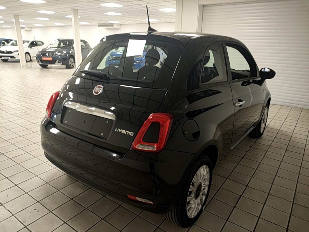 Image véhicule  Fiat 500 (2) (3)