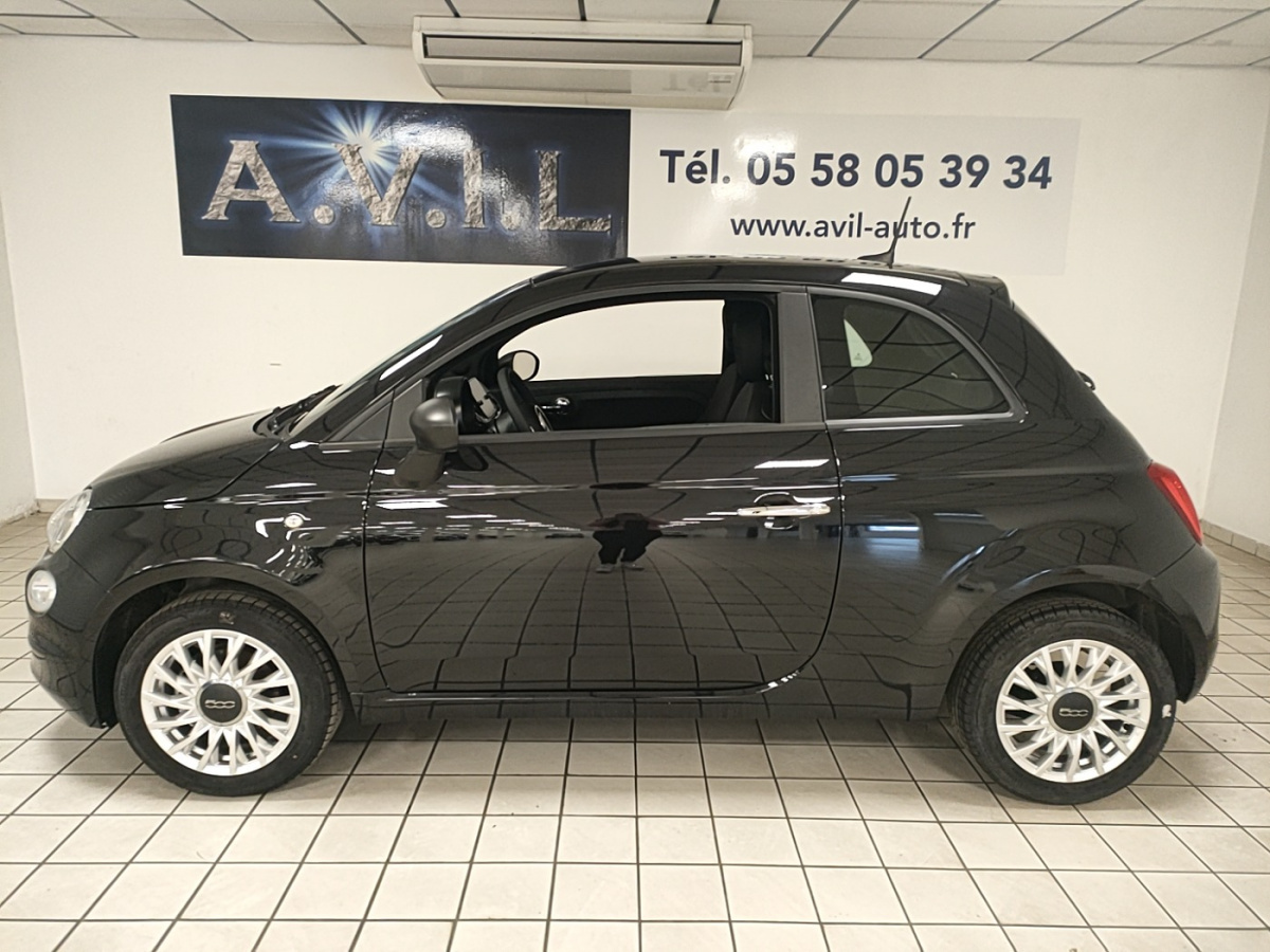 Image véhicule  Fiat 500 (2) (1)