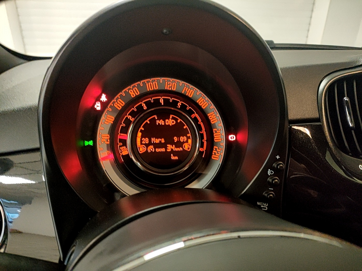 Image véhicule  Fiat 500 (2) (7)